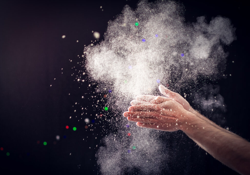 équipement pole dance débutant magnésie