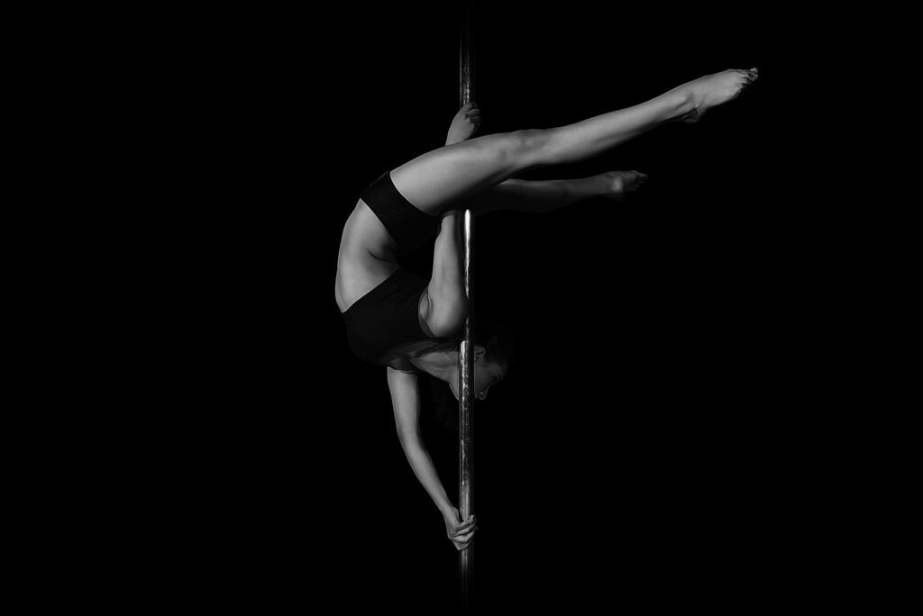 core pole dance avancé