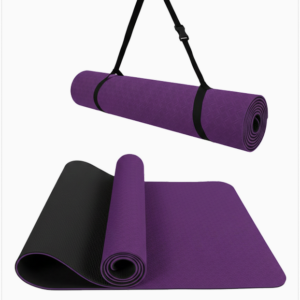 Tapis Yoga Antidérapant 6mm