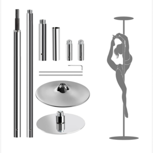 Pole de Danse Professionnelle de 45 mm en Acier