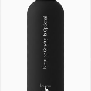 Gourde isotherme noire 500ml