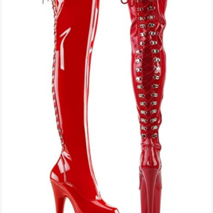 Cuissardes hautes avec talon