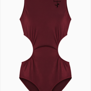 Combinaison Col Haut Bordeaux