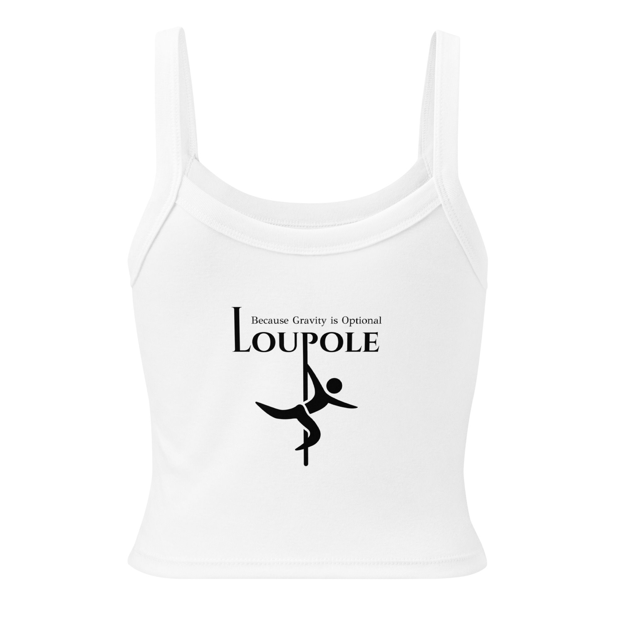 Débardeur côtelé femme – Image 2