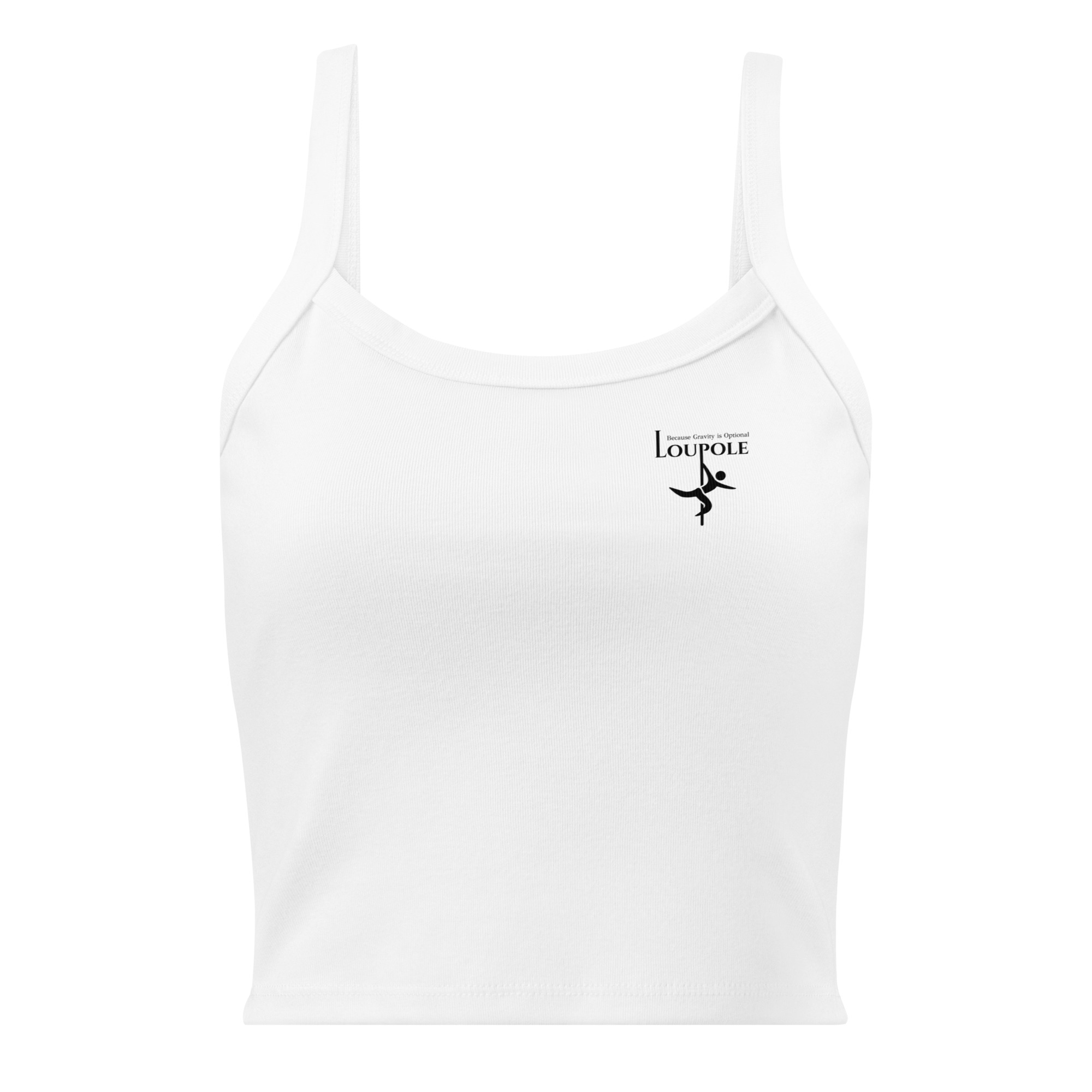 Débardeur côtelé femme